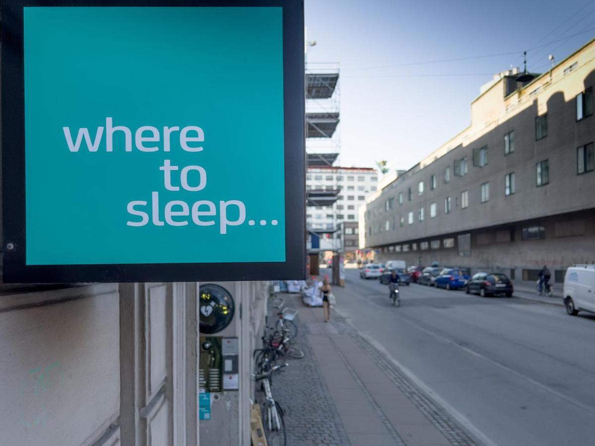 Where To Sleep København Ngoại thất bức ảnh