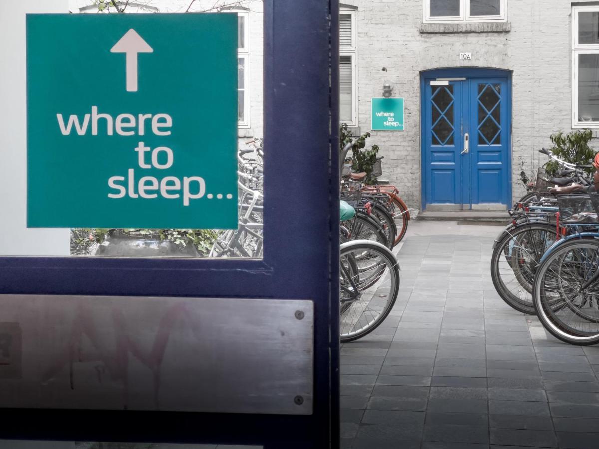 Where To Sleep København Ngoại thất bức ảnh