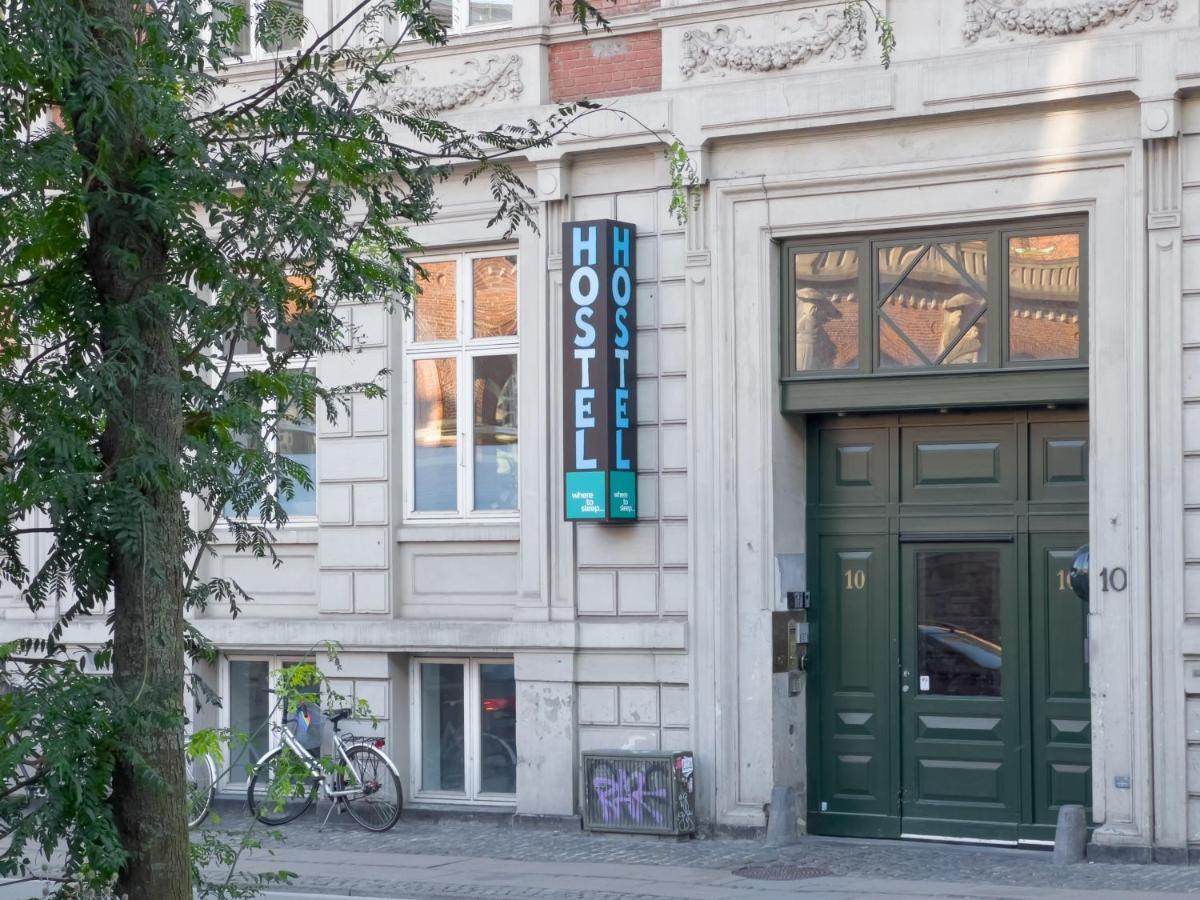 Where To Sleep København Ngoại thất bức ảnh